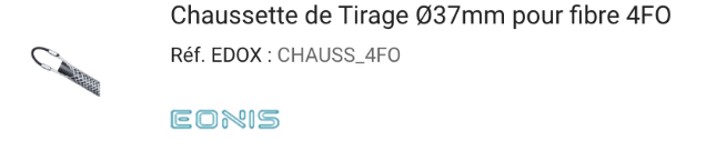 fibre à configurer
