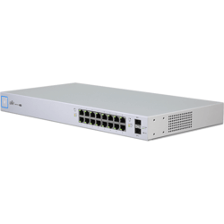 [UB-US16-150] UniFi Switch 16 Giga + 2 SFP PoE 150W af/at/passif