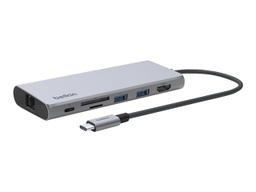 Belkin Hub USB-C avec HDMI 4H et RJ45 (7 en 1)